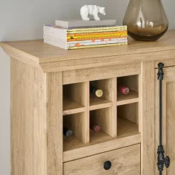 Wohnen Wohnzimmer-Landhausmöbel Set - Hengas (vierteilig)