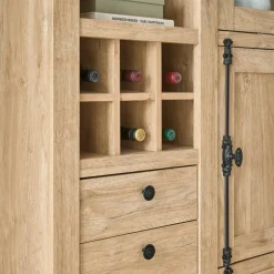 Wohnen Wohnzimmer-Landhausmöbel Set - Hengas (vierteilig)