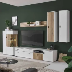 Wohnzimmermöbel Set zweifarbig - Nenaloro (fünfteilig)^Wohnen Sale