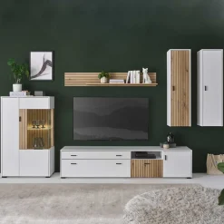 Wohnzimmermöbel Set zweifarbig - Nenaloro (fünfteilig)^Wohnen Sale