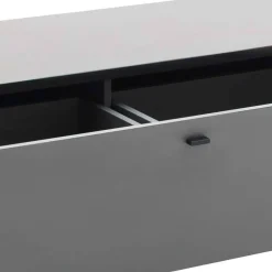 Wohnen Wohnzimmermöbel TV Wand in Grau - Ridona (dreiteilig)