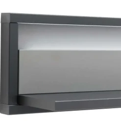 Wohnen Wohnzimmermöbel TV Wand in Grau - Ridona (dreiteilig)