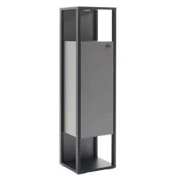 Wohnen Wohnzimmermöbel TV Wand in Grau - Ridona (dreiteilig)