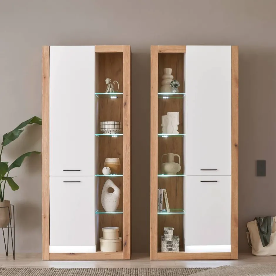 Wohnen Wohnzimmerschrank Duo modern - Adejano (zweiteilig)