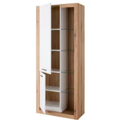 Wohnen Wohnzimmerschrank Duo modern - Adejano (zweiteilig)