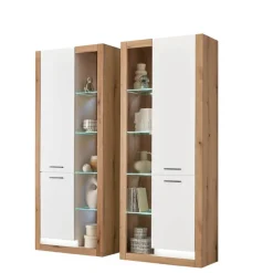 Wohnen Wohnzimmerschrank Duo modern - Adejano (zweiteilig)