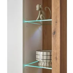 Wohnen Wohnzimmerschrank Duo modern - Adejano (zweiteilig)