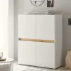 Wohnen Wohnzimmerschrank Highboard 4-türig - Nonessia