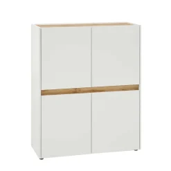Wohnen Wohnzimmerschrank Highboard 4-türig - Nonessia