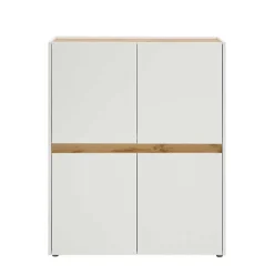Wohnen Wohnzimmerschrank Highboard 4-türig - Nonessia