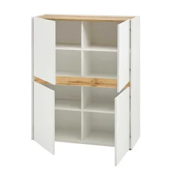 Wohnen Wohnzimmerschrank Highboard 4-türig - Nonessia