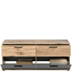 Wohnen Wohnzimmerschränke & Regal - TV Wand - Lucios (vierteilig)