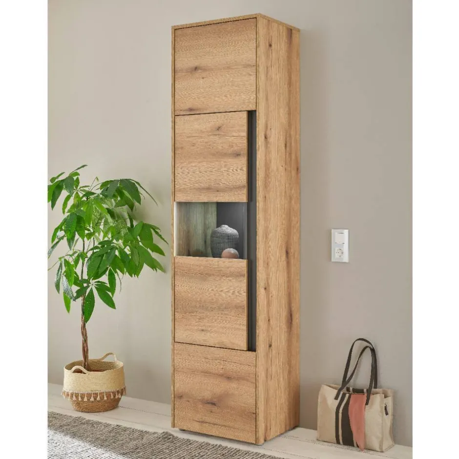 Wohnzimmerschränke und Paneel Set - Colomania (vierteilig)^Wohnen