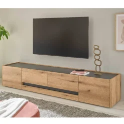 Wohnzimmerschränke und Paneel Set - Colomania (vierteilig)^Wohnen