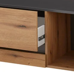 Wohnzimmerschränke und Paneel Set - Colomania (vierteilig)^Wohnen