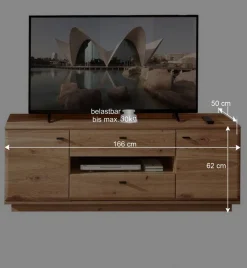 Wohnen Wohnzimmerschränke und Regal Set - Cassna (vierteilig)