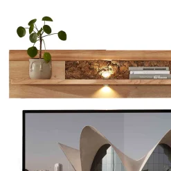 Wohnen Wohnzimmerschränke und Regal Set - Cassna (vierteilig)