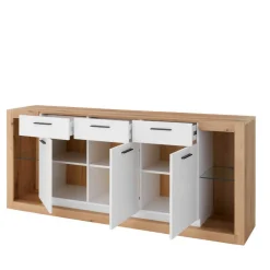 Wohnen Wohnzimmerschränke und Wandboard Set - Adejano (dreiteilig)