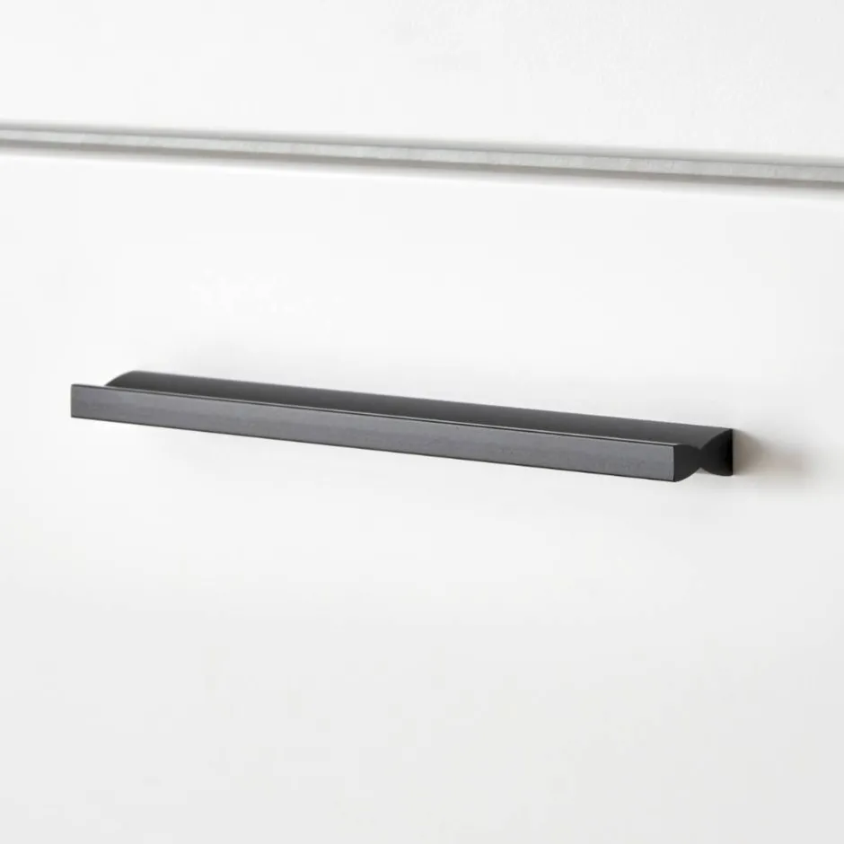 Wohnen Wohnzimmerschränke und Wandboard Set - Adejano (dreiteilig)