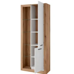 Wohnen Wohnzimmerschränke und Wandboard Set - Adejano (dreiteilig)