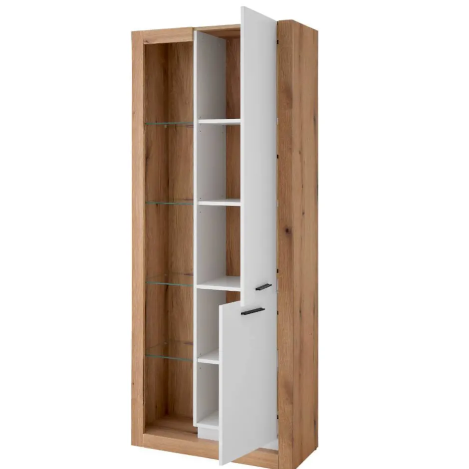 Wohnen Wohnzimmerschränke und Wandboard Set - Adejano (dreiteilig)