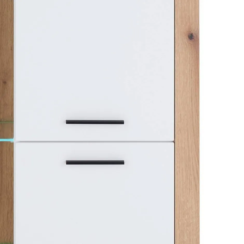 Wohnen Wohnzimmerschränke und Wandboard Set - Adejano (dreiteilig)