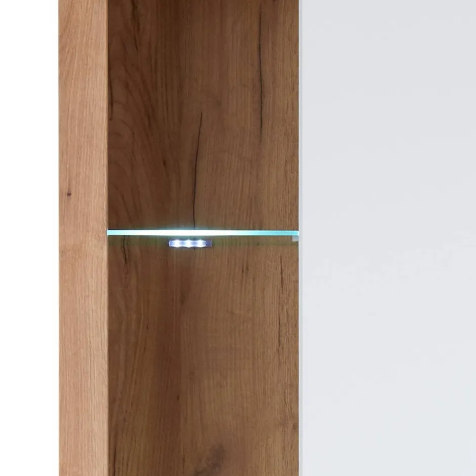 Wohnen Wohnzimmerschränke und Wandboard Set - Adejano (dreiteilig)