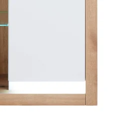 Wohnen Wohnzimmerschränke und Wandboard Set - Adejano (dreiteilig)