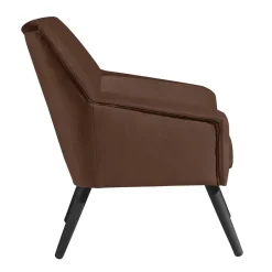 Wohnzimmersessel in Braun und Schwarz - Ian^Wohnen Discount