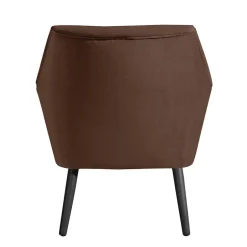 Wohnzimmersessel in Braun und Schwarz - Ian^Wohnen Discount