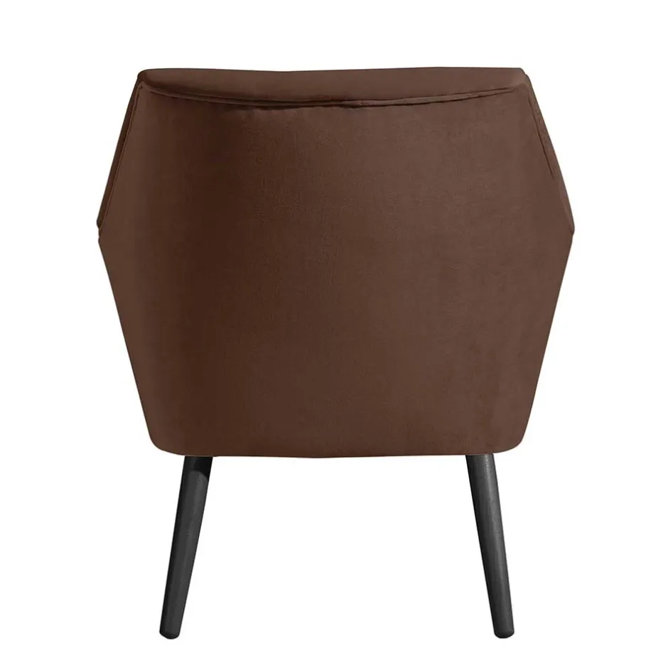 Wohnzimmersessel in Braun und Schwarz - Ian^Wohnen Discount