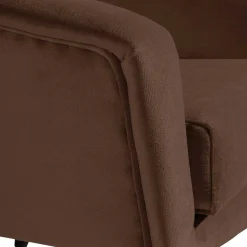 Wohnzimmersessel in Braun und Schwarz - Ian^Wohnen Discount