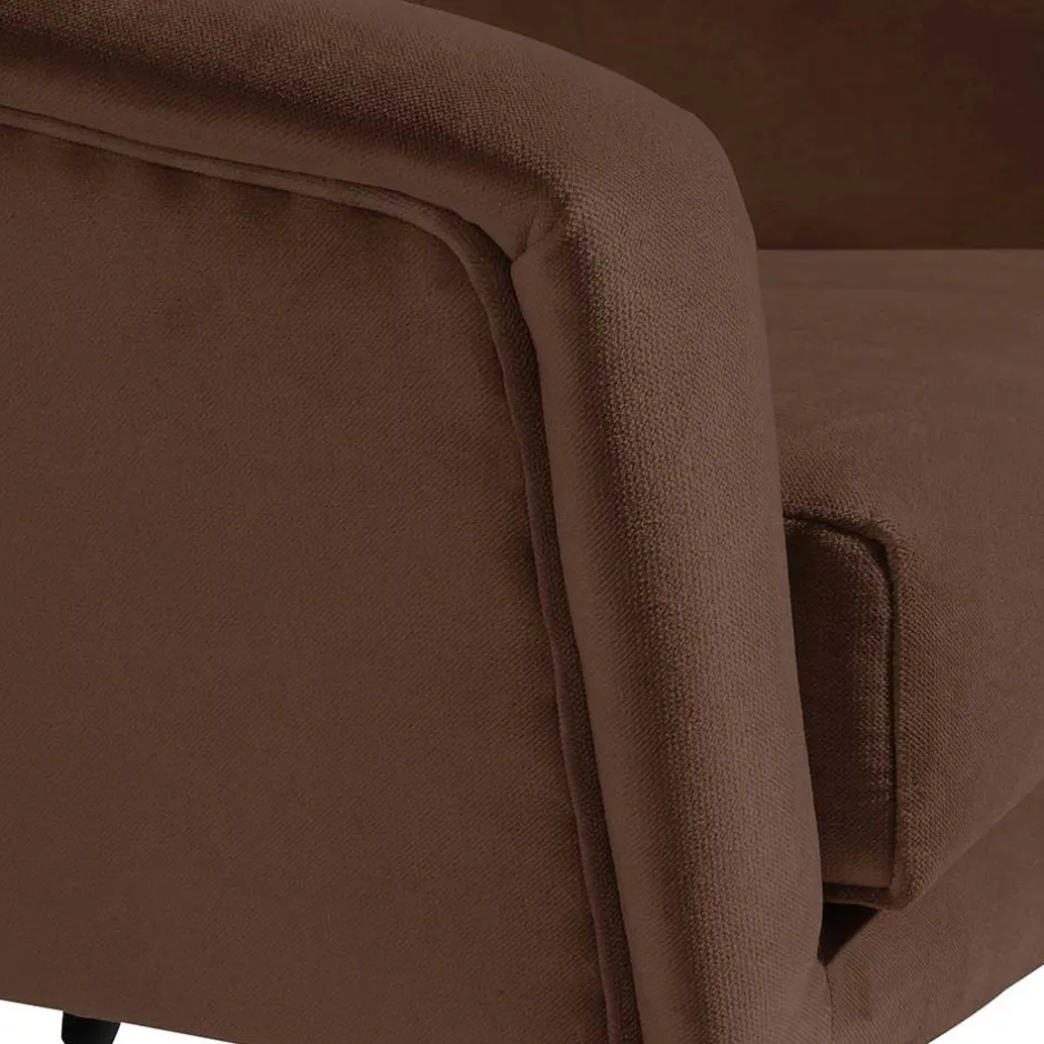 Wohnzimmersessel in Braun und Schwarz - Ian^Wohnen Discount