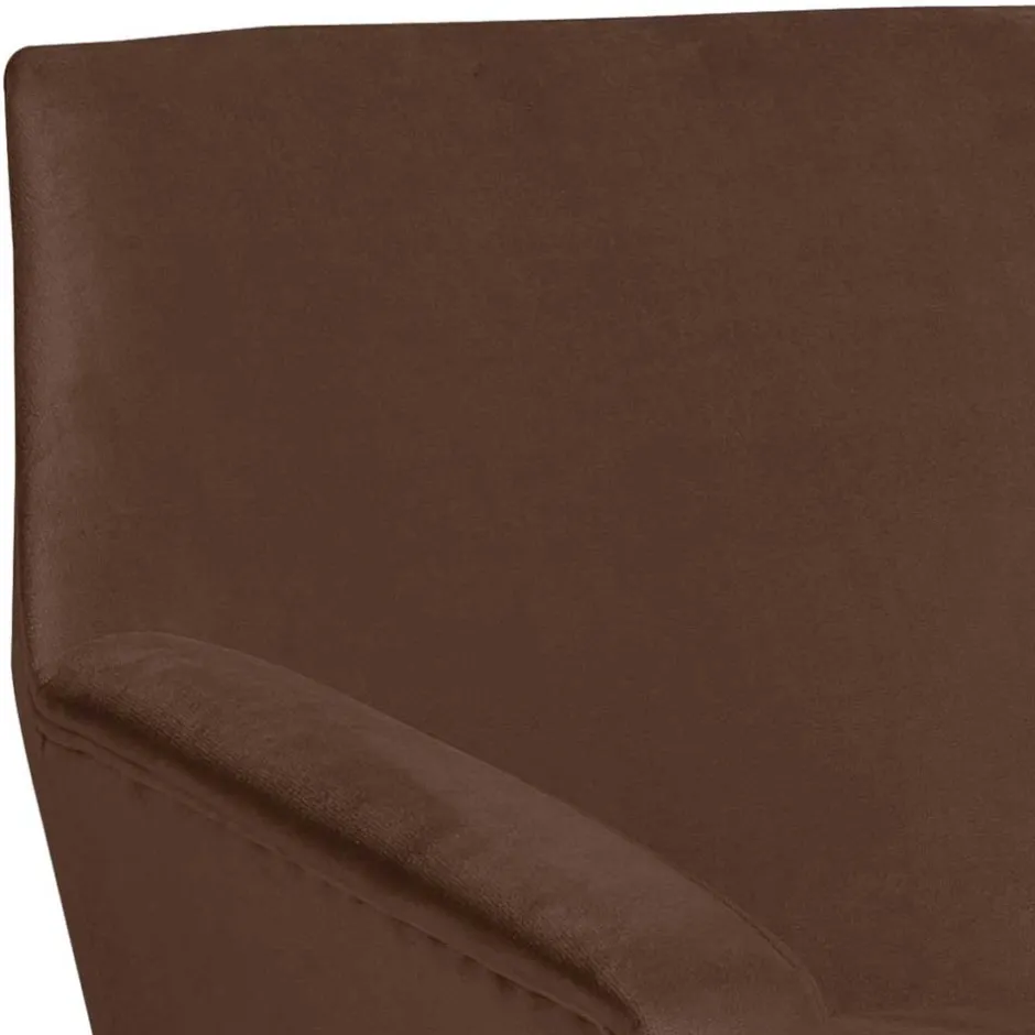 Wohnzimmersessel in Braun und Schwarz - Ian^Wohnen Discount