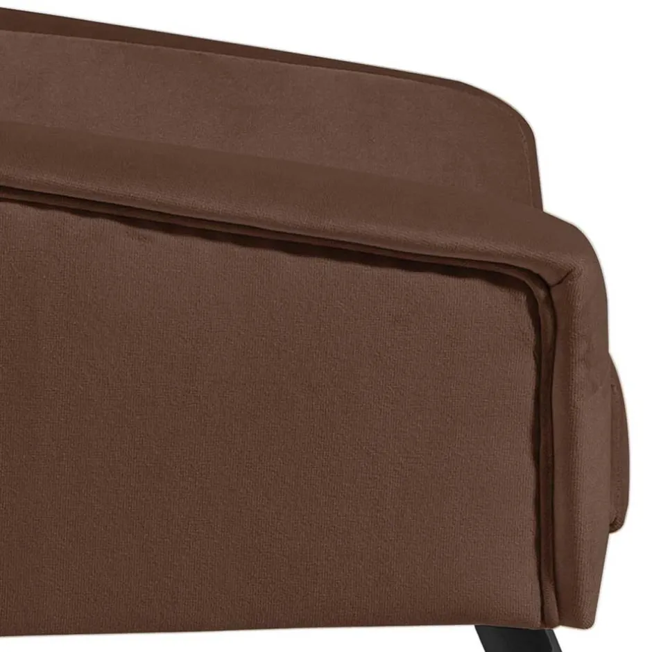 Wohnzimmersessel in Braun und Schwarz - Ian^Wohnen Discount