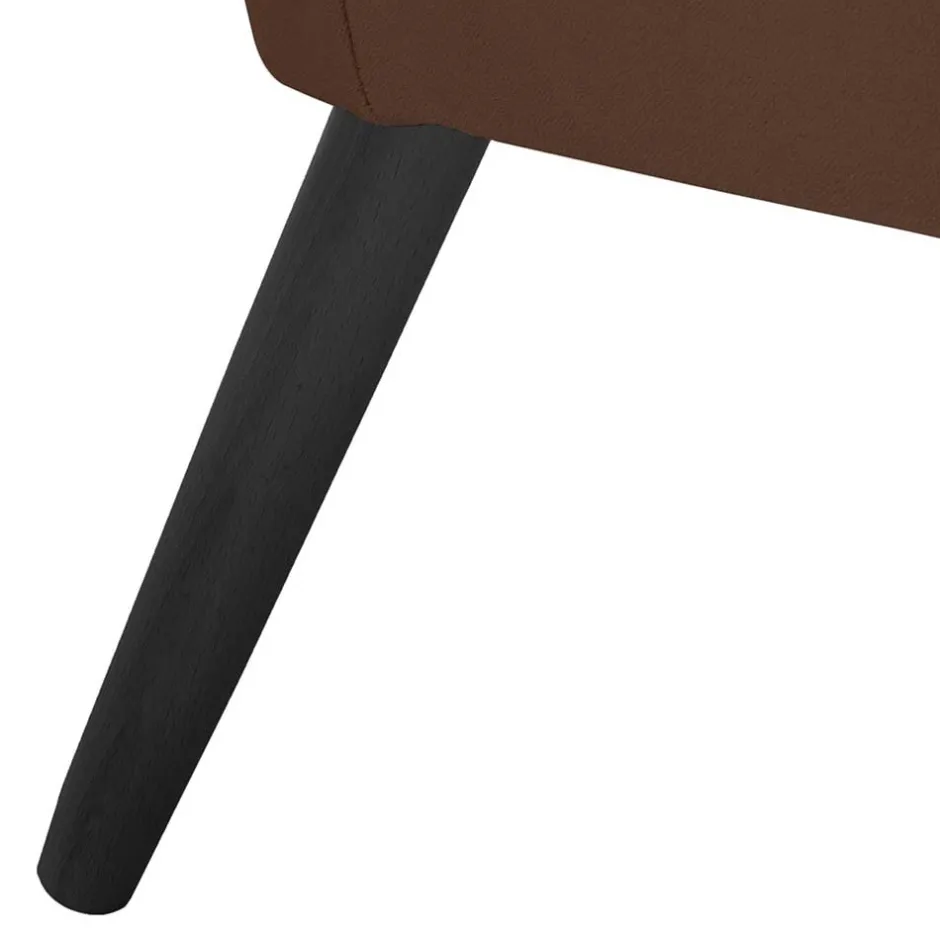 Wohnzimmersessel in Braun und Schwarz - Ian^Wohnen Discount