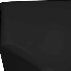 Wohnen Wohnzimmersessel in Schwarz Kunstleder - Ciabeta