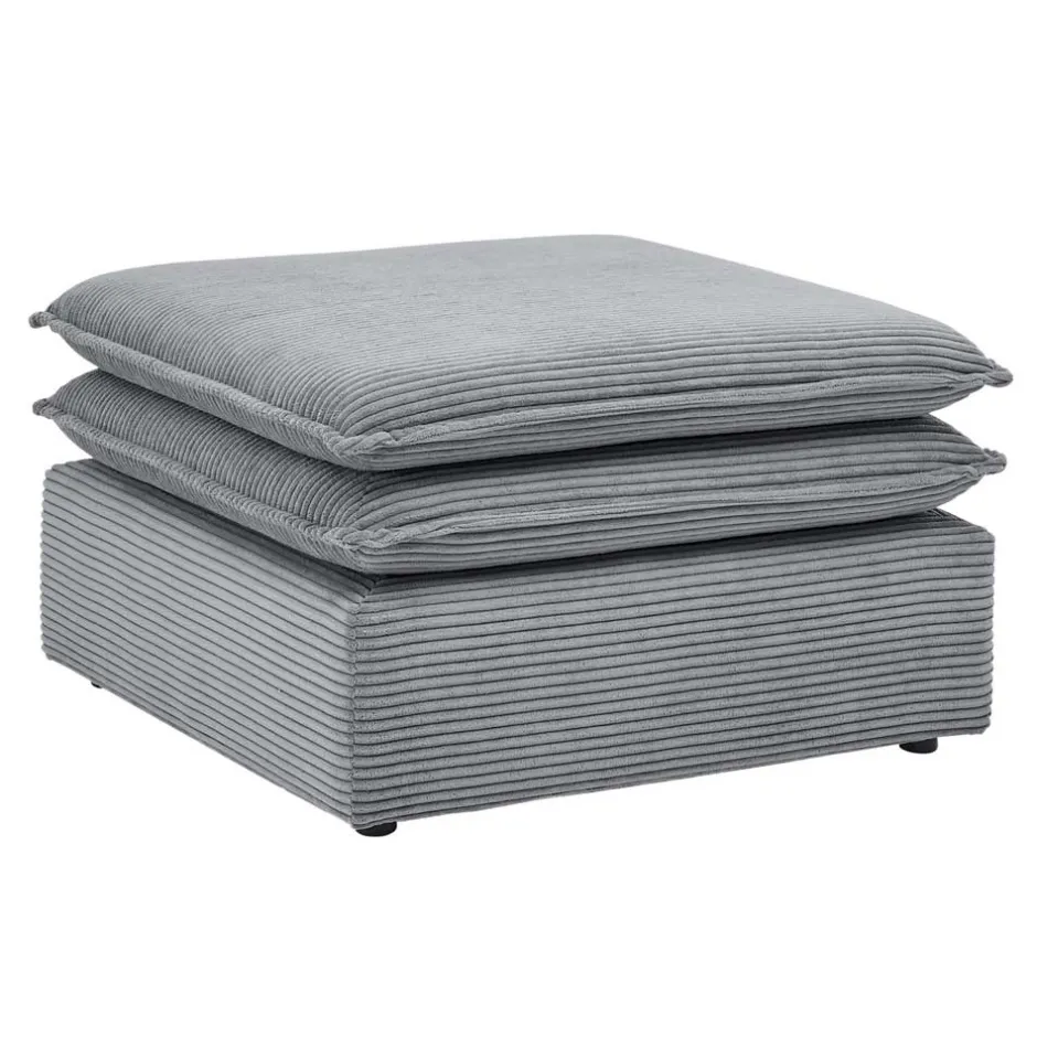 Wohnzimmersessel und Hocker Set - Ruffos (zweiteilig)^Wohnen Hot