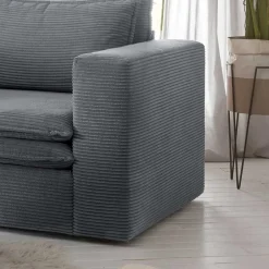 Wohnzimmersessel und Hocker Set - Ruffos (zweiteilig)^Wohnen Hot