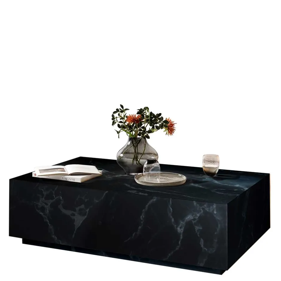 Wohnzimmertisch auf Sockel modern - Ligurcia^Wohnen