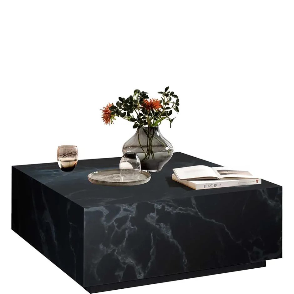 Wohnzimmertisch auf Sockel modern - Ligurcia^Wohnen