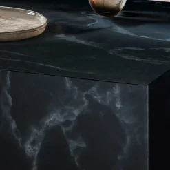 Wohnzimmertisch auf Sockel modern - Ligurcia^Wohnen