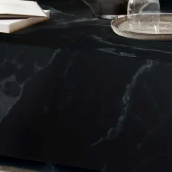 Wohnzimmertisch auf Sockel modern - Ligurcia^Wohnen