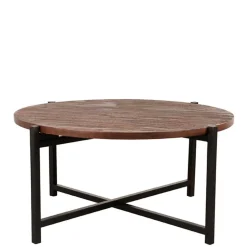 Wohnzimmertisch aus Mangoholz in Dunkelbraun - Valuta^Wohnen Clearance