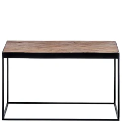 Wohnzimmertisch aus Teak mit Antik Finish - Roady^Wohnen