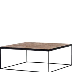 Wohnzimmertisch aus Teak mit Antik Finish - Roady^Wohnen