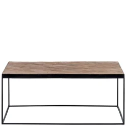 Wohnzimmertisch aus Teak mit Antik Finish - Roady^Wohnen