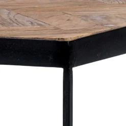 Wohnzimmertisch aus Teak mit Antik Finish - Roady^Wohnen