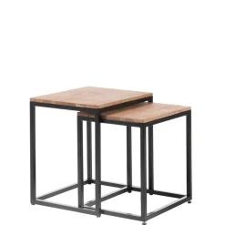 Wohnzimmertisch Duo aus Asteiche massiv - Bigova (zweiteilig)^Wohnen Clearance