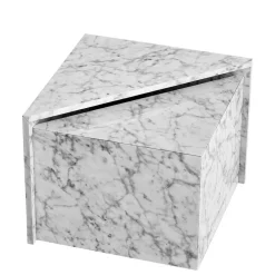 Wohnen Wohnzimmertisch Duo dreieckig - Lilith (zweiteilig)